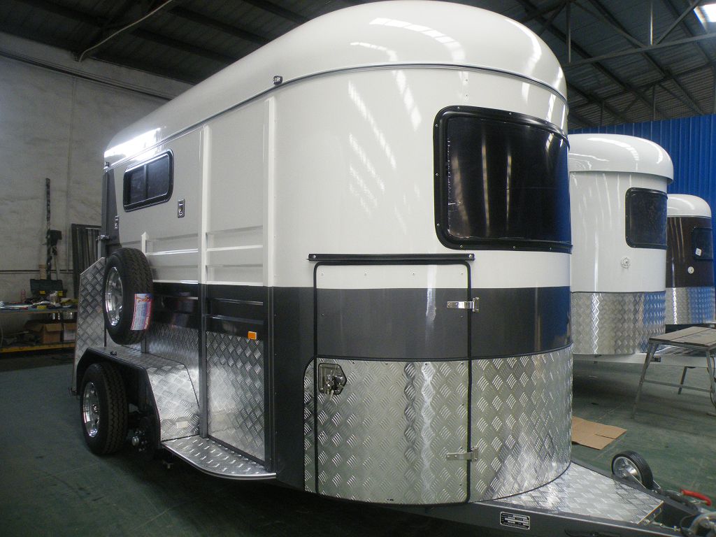 Flutuador de Cavalo Tipo Deluxe para 2 Cavalos