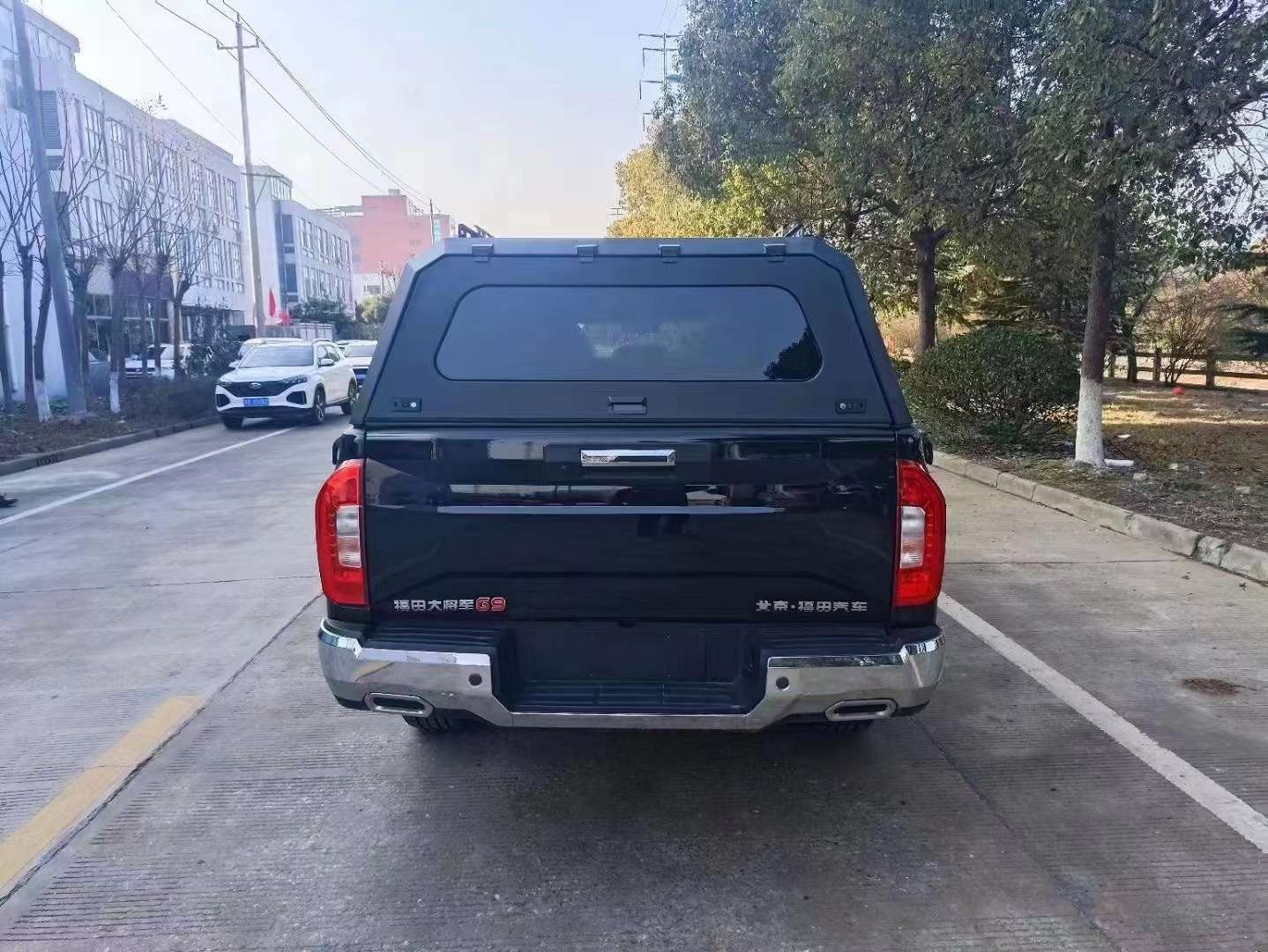 Tampa e topper de caminhão