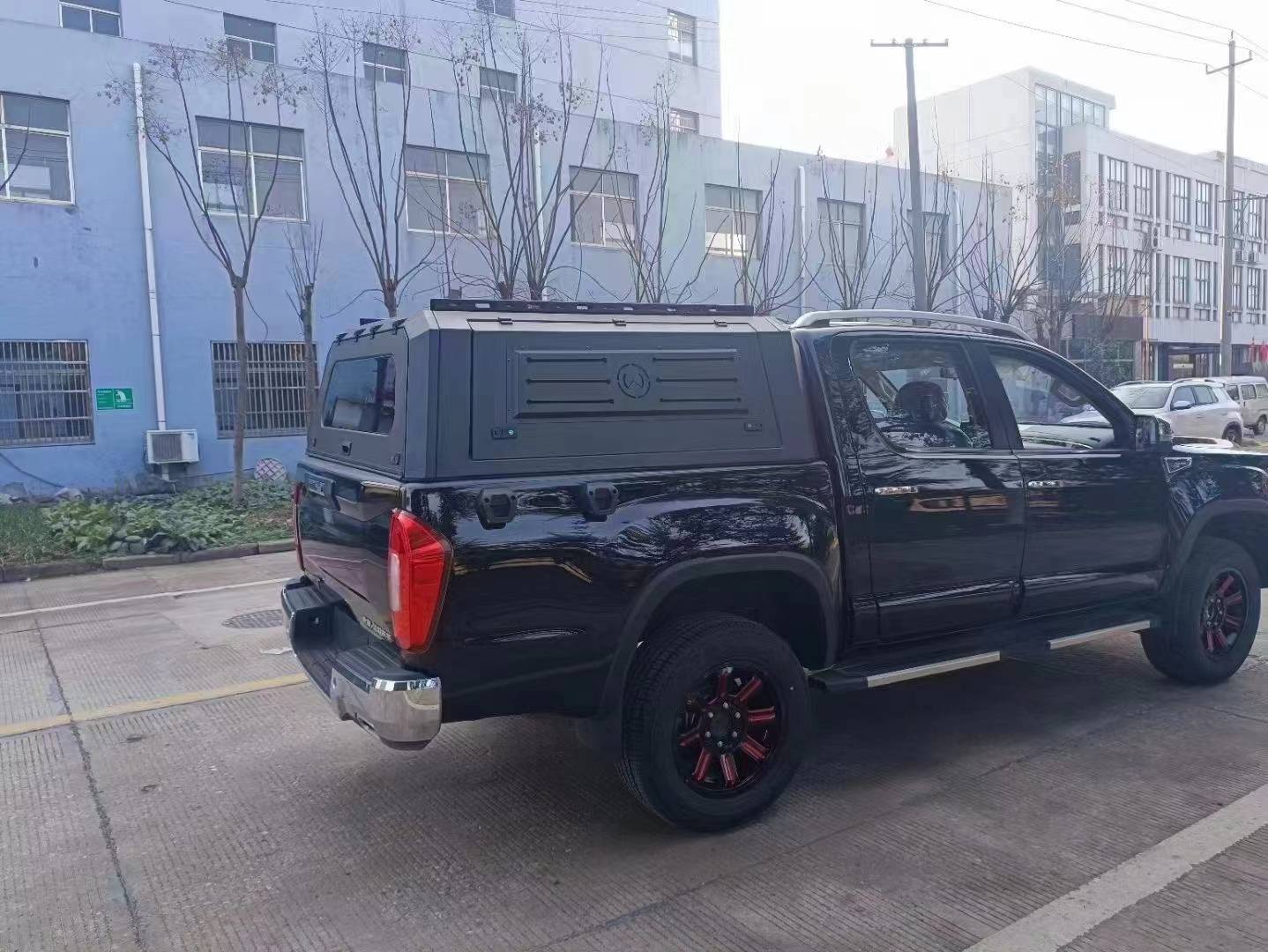 Tampa e topper de caminhão