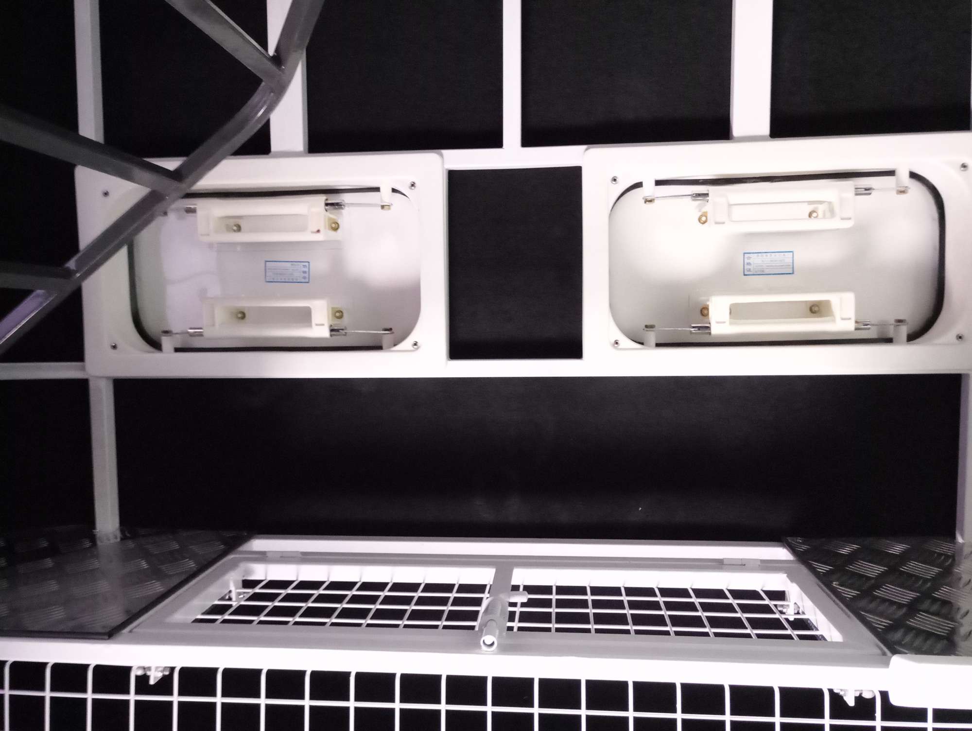 Flutuador de Cavalo Tipo Deluxe para 3 Cavalos