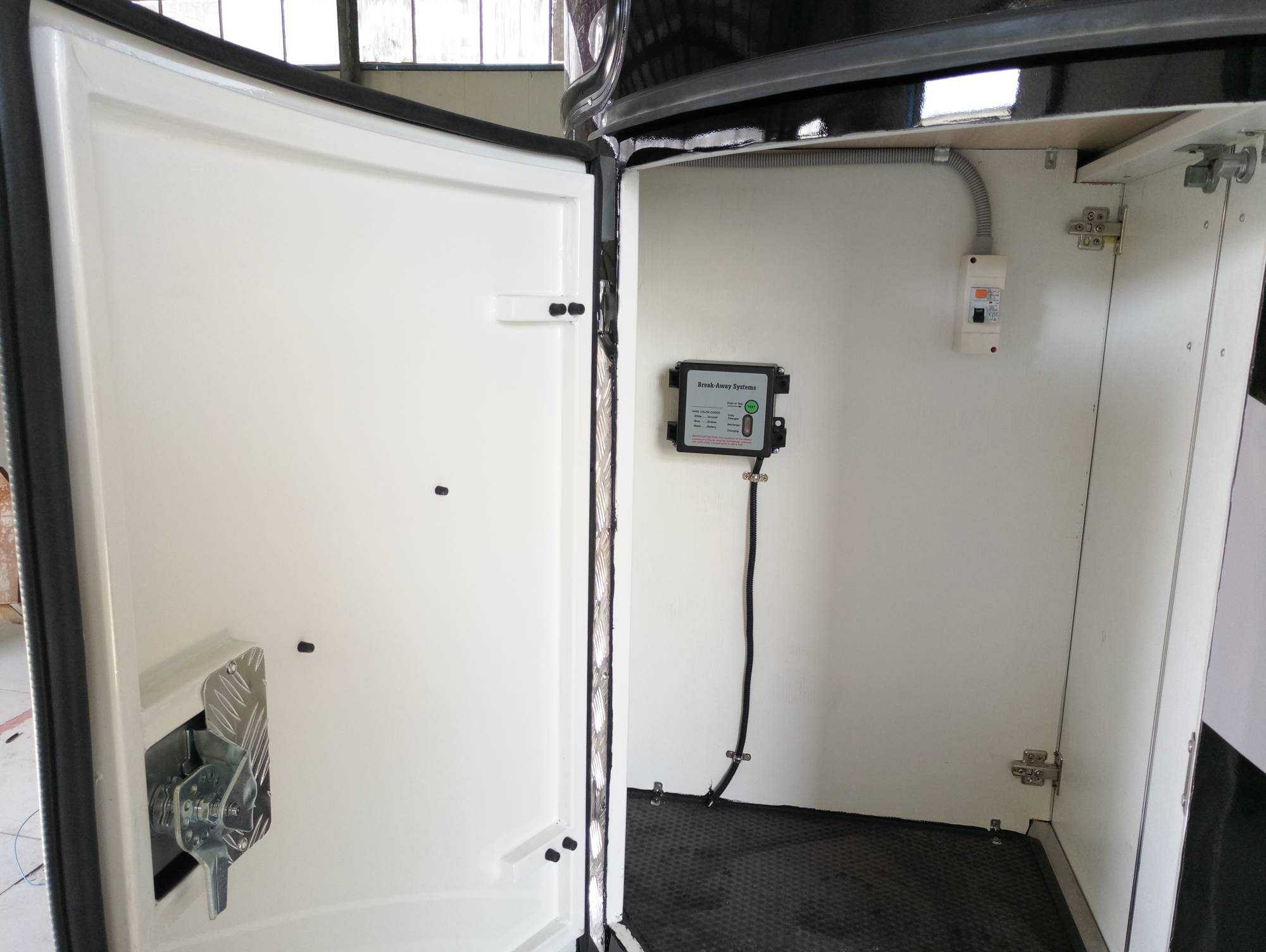 Flutuador de Cavalo Tipo Deluxe para 3 Cavalos