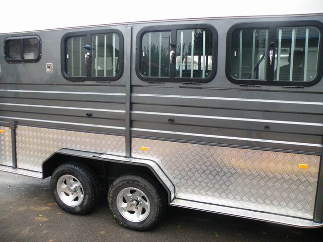 Flutuador de Cavalo Tipo Deluxe para 3 Cavalos