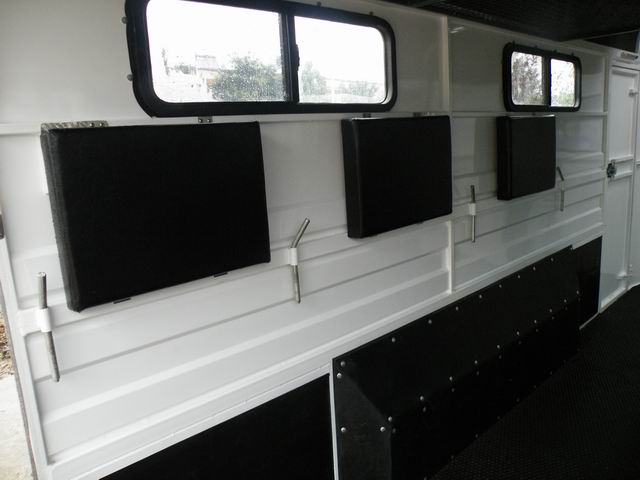 Flutuador de Cavalo Tipo Deluxe para 3 Cavalos