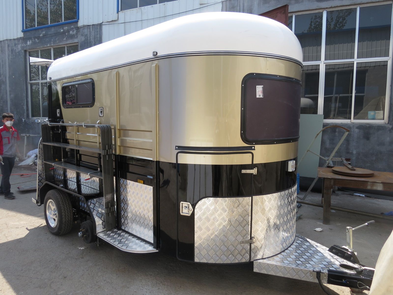 Flutuador de Cavalo Tipo Deluxe para 2 Cavalos