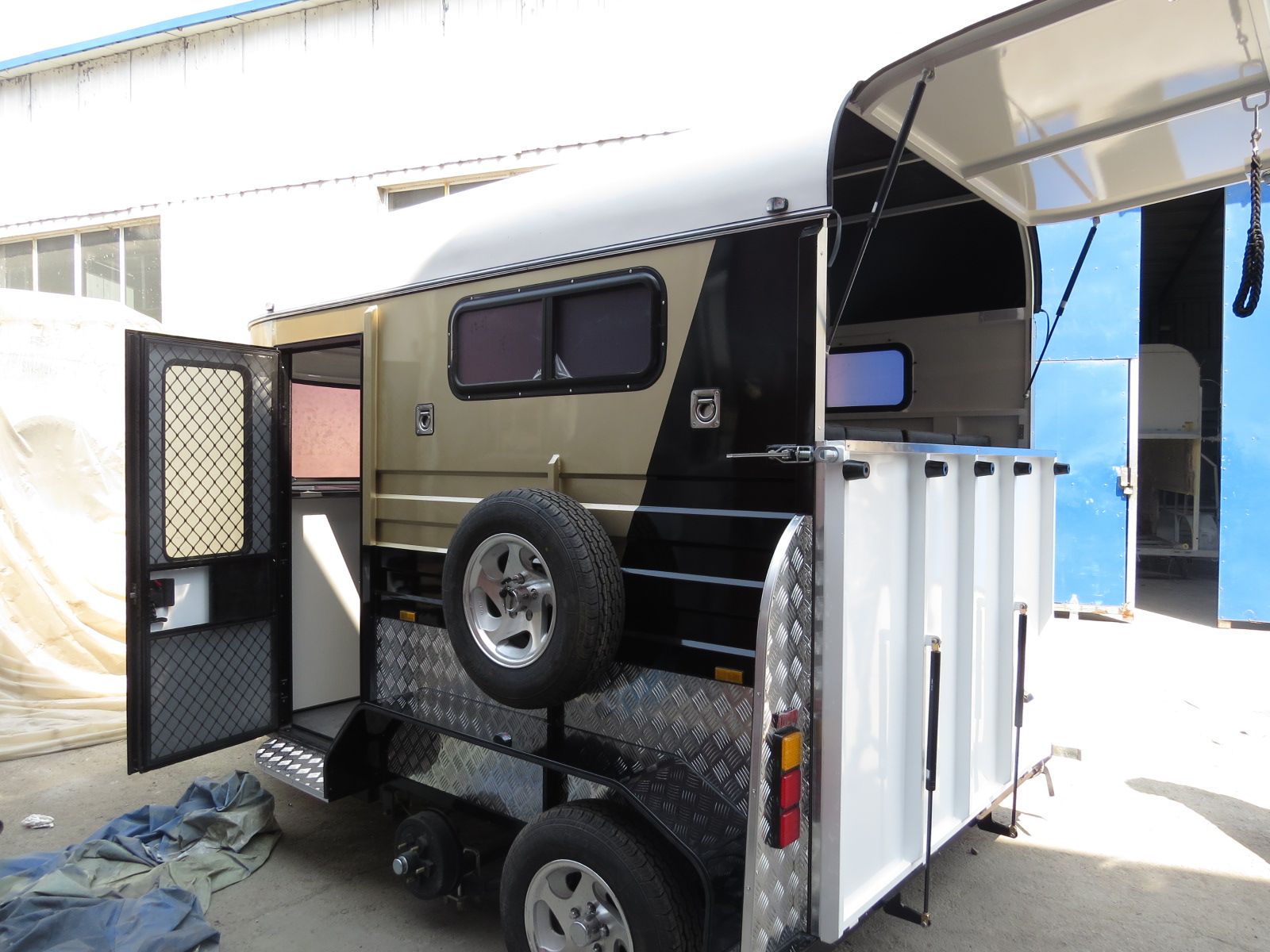 Flutuador de Cavalo Tipo Deluxe para 2 Cavalos