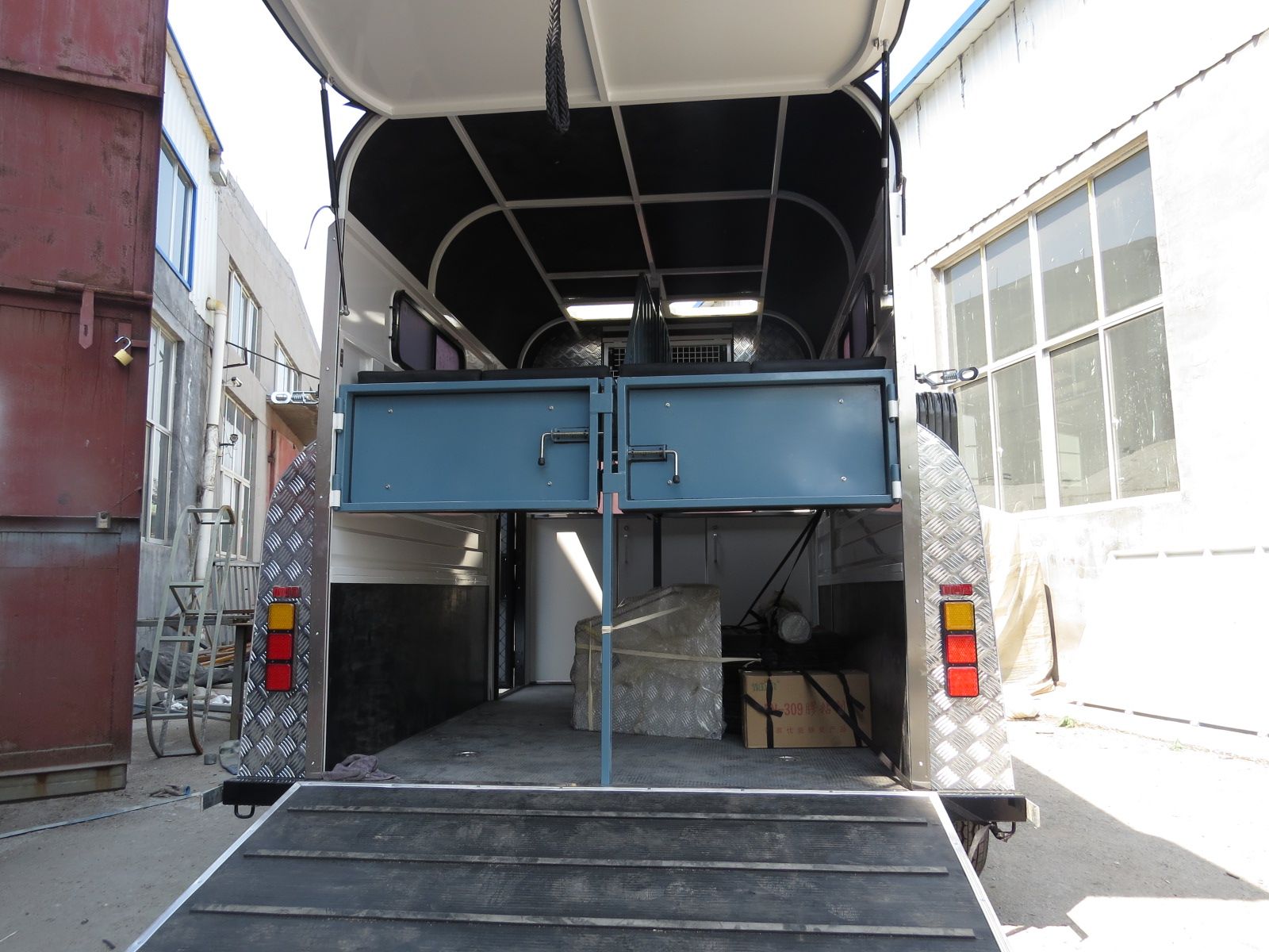 Flutuador de Cavalo Tipo Deluxe para 2 Cavalos