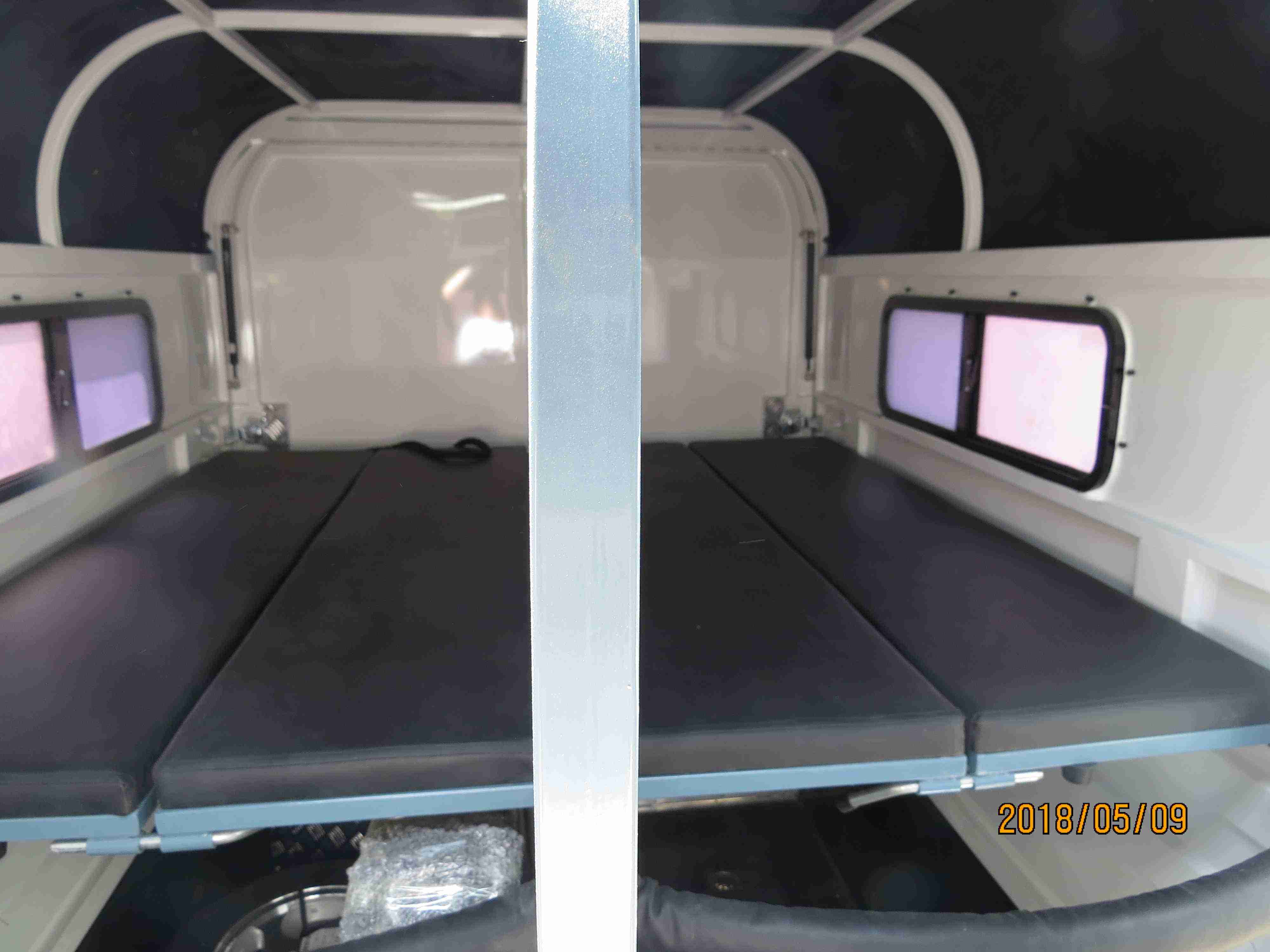 Flutuador de cavalo tipo padrão para 2 cavalos