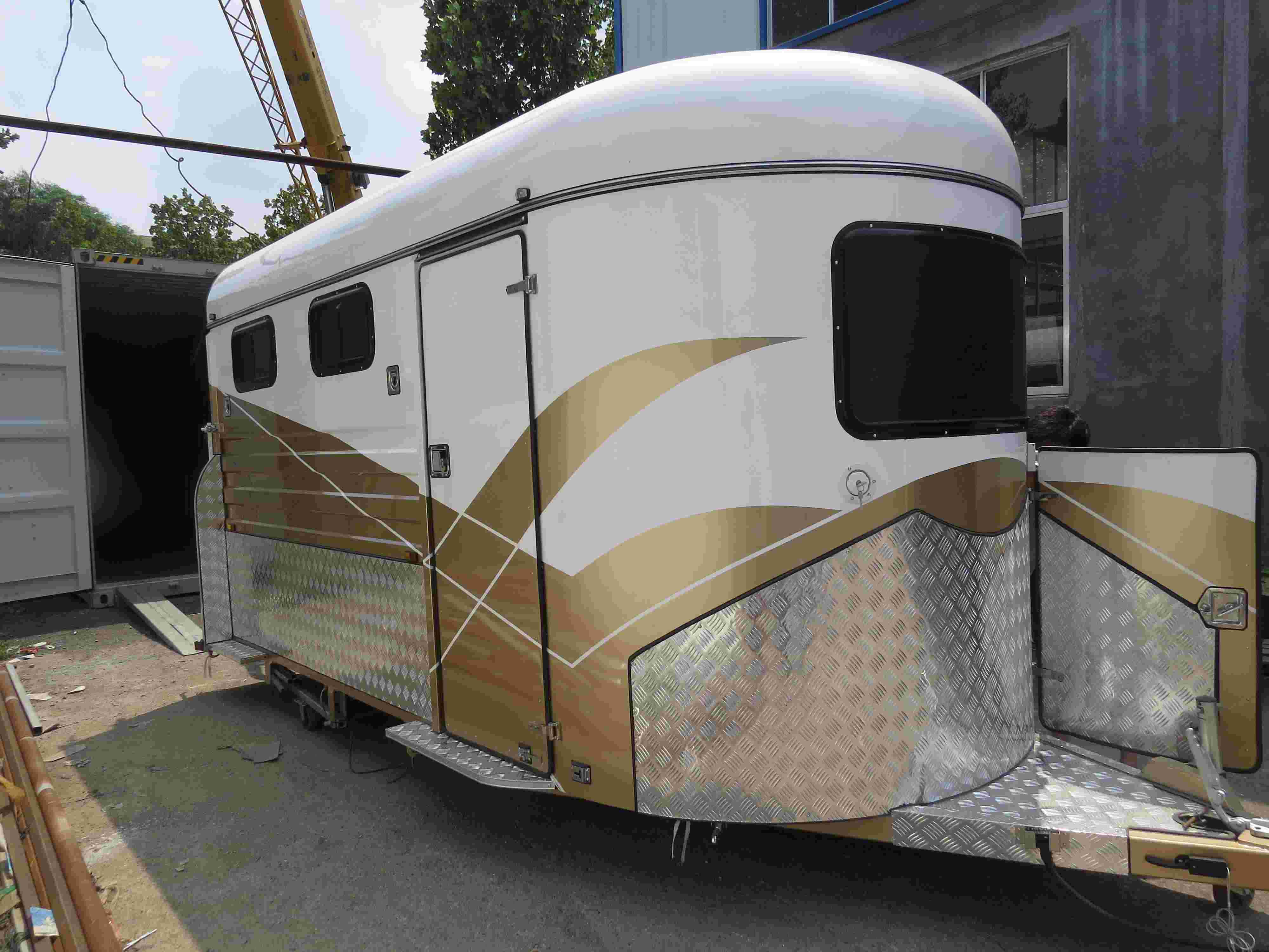 Flutuador de Cavalo Tipo Deluxe para 2 Cavalos