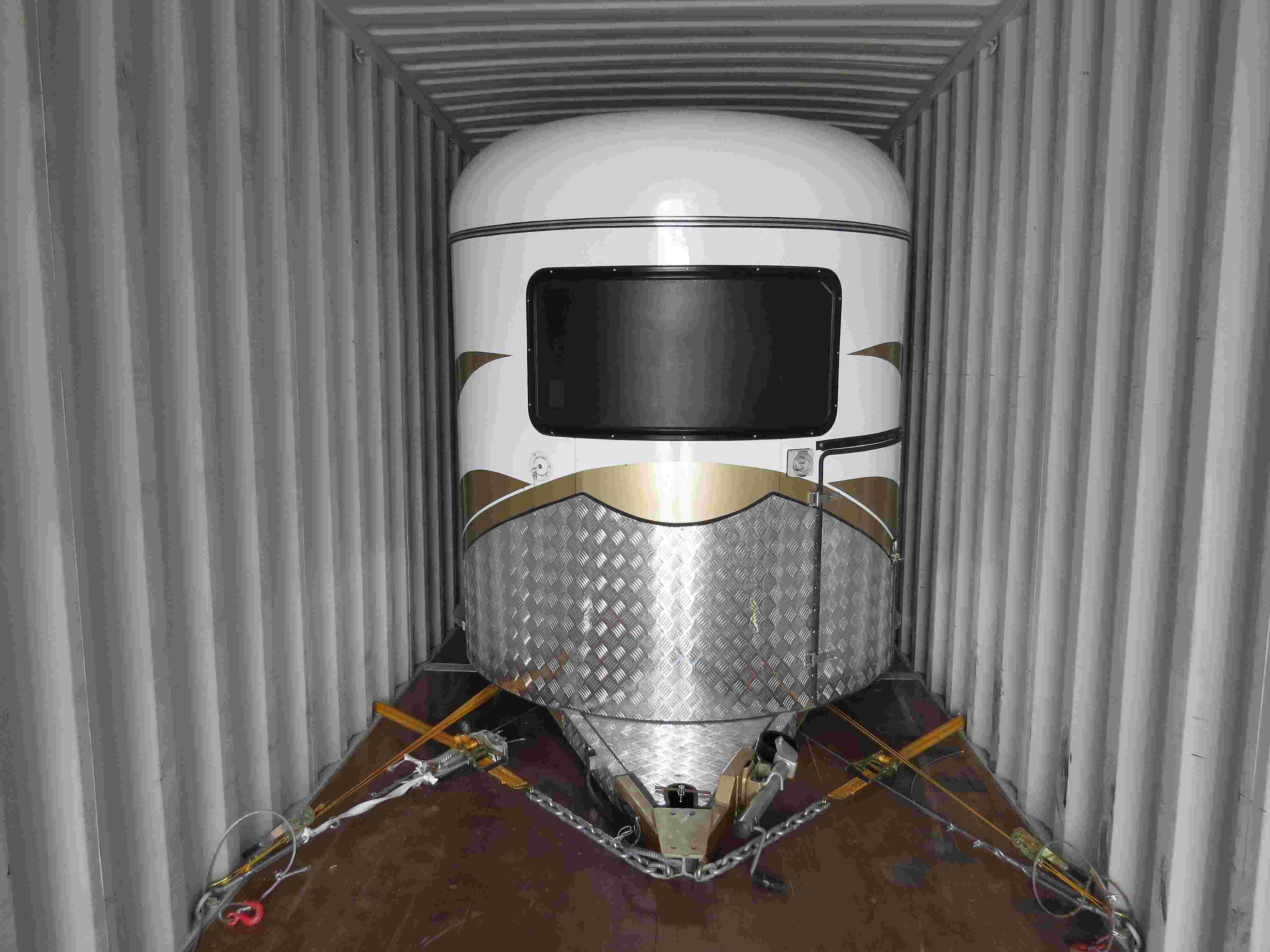 Flutuador de Cavalo Tipo Deluxe para 2 Cavalos