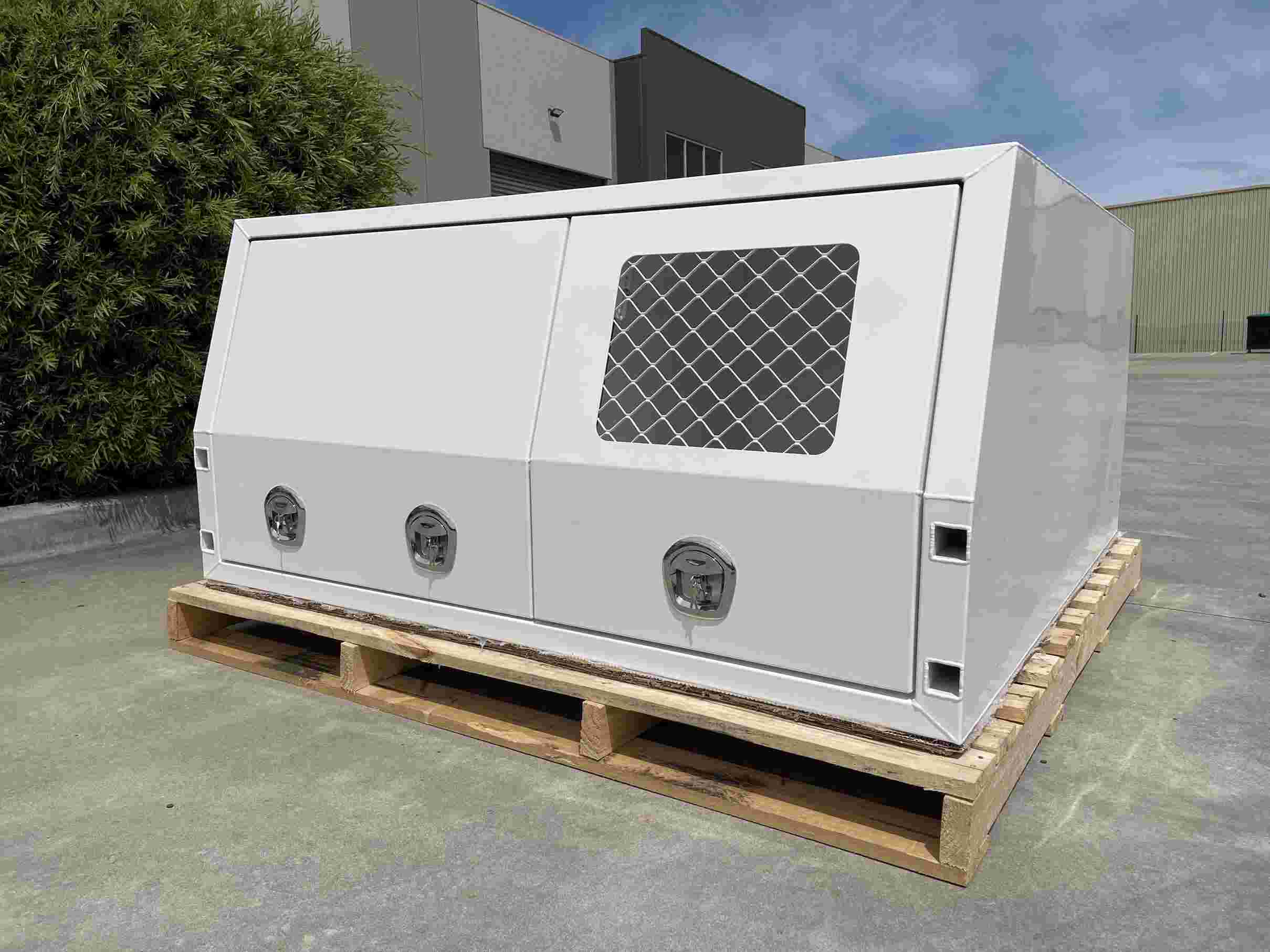 Dossel Ute de alumínio