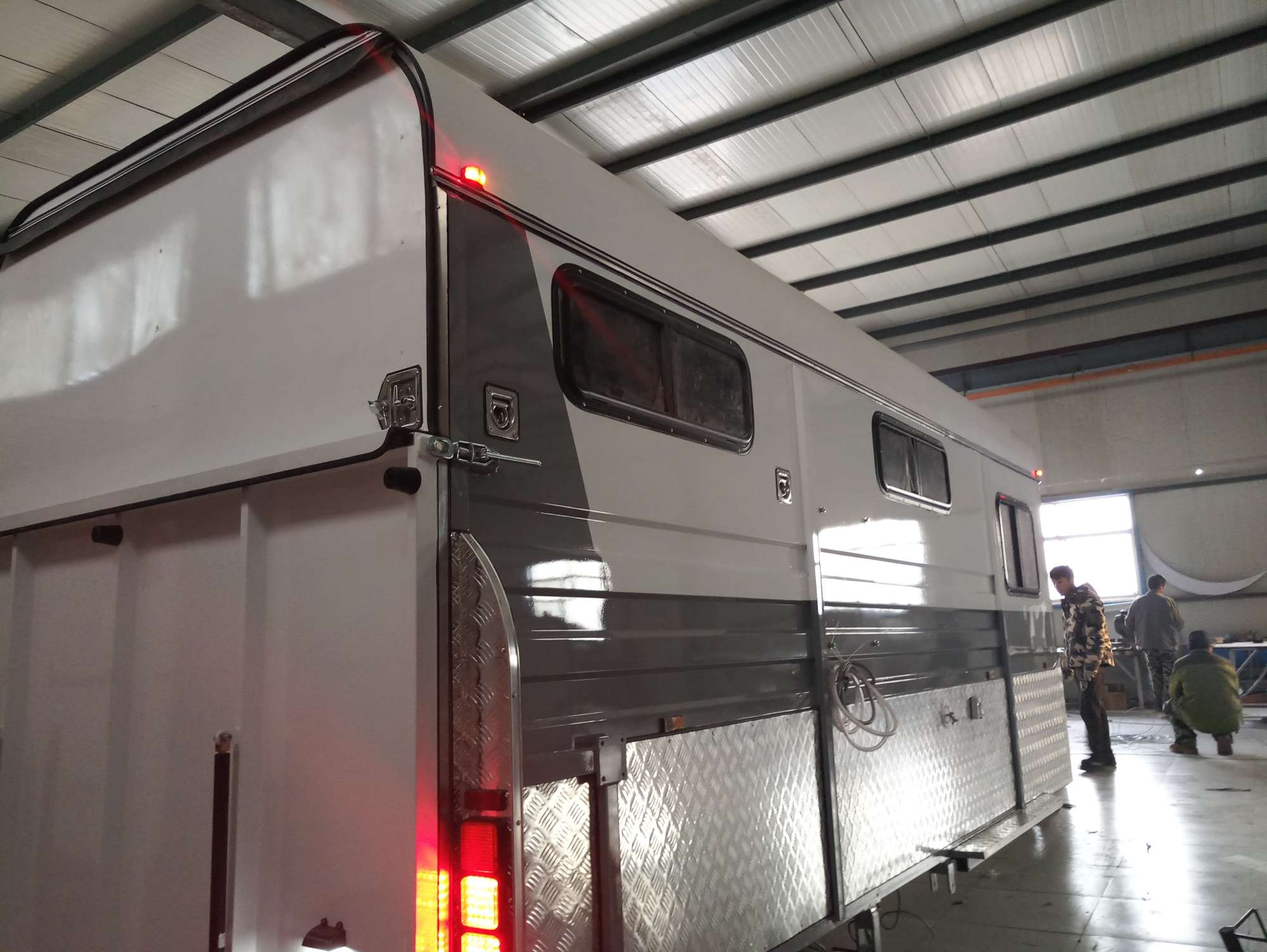 Flutuador de Cavalo Tipo Deluxe para 3 Cavalos