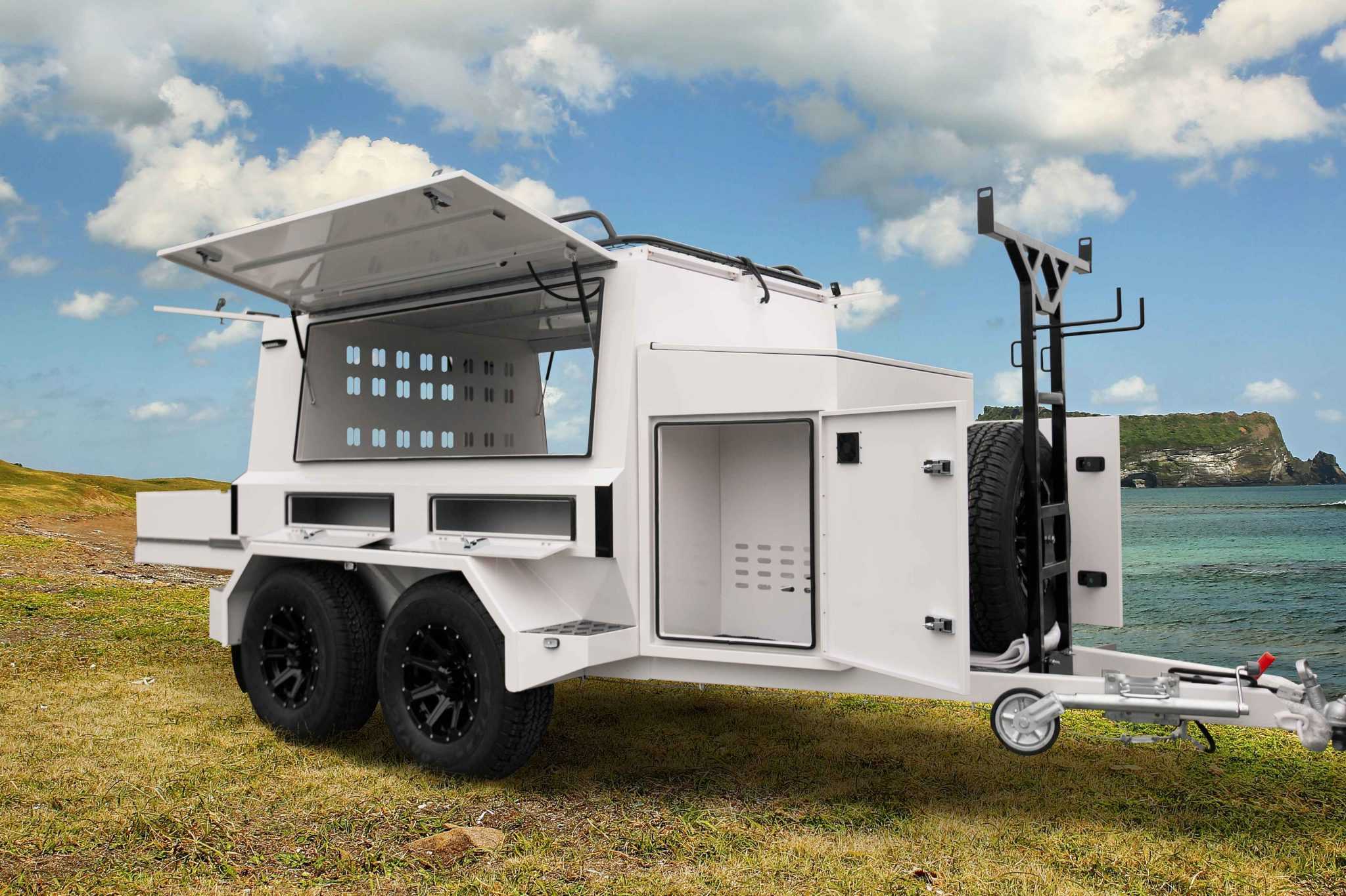 Trailer do comerciante