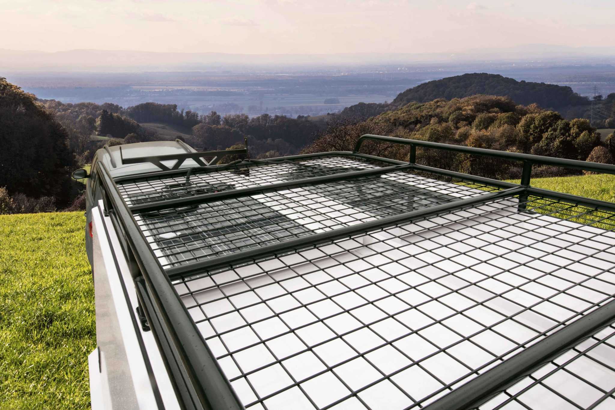 Trailer do comerciante