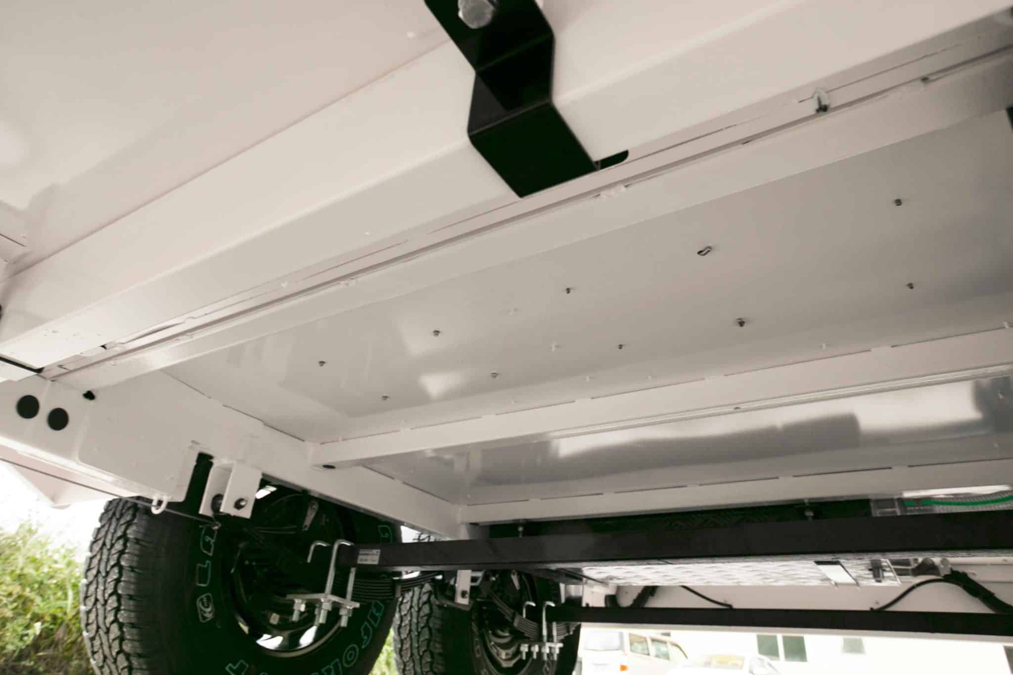 Trailer do comerciante