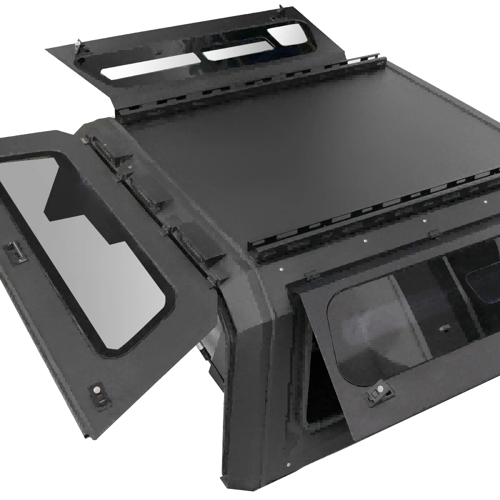 Tampa e topper de caminhão