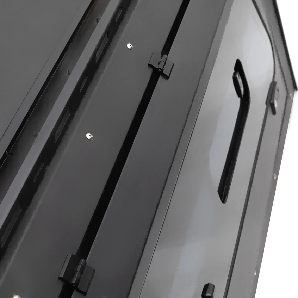 Tampa e topper de caminhão