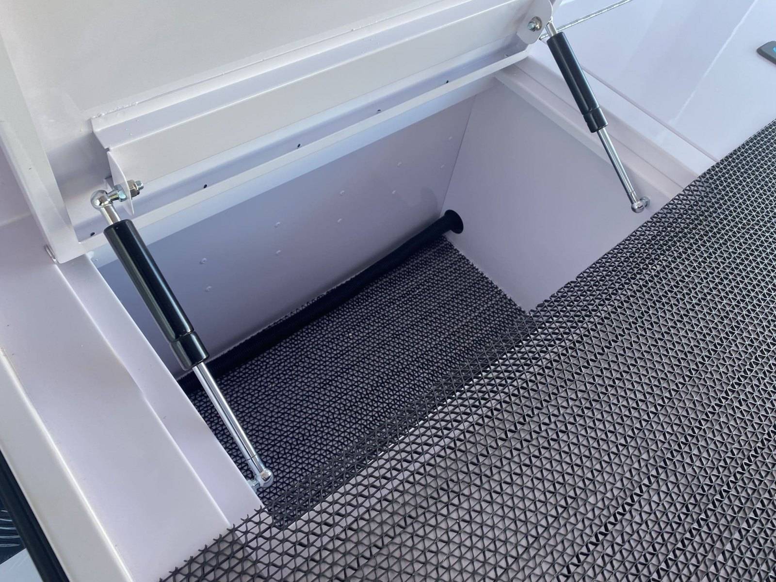 Trailer comerciante grande de eixo único