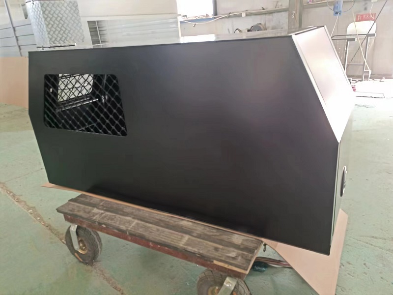 Dossel de asa de gaivota para caminhão compacto