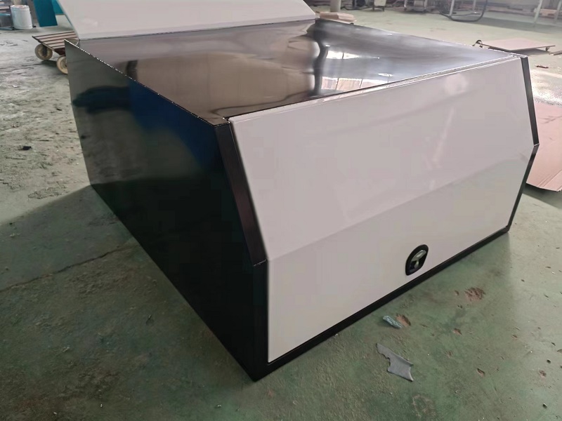 Dossel de asa de gaivota para caminhão compacto