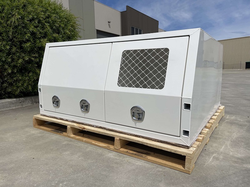 Capota de asa de gaivota para caminhonete