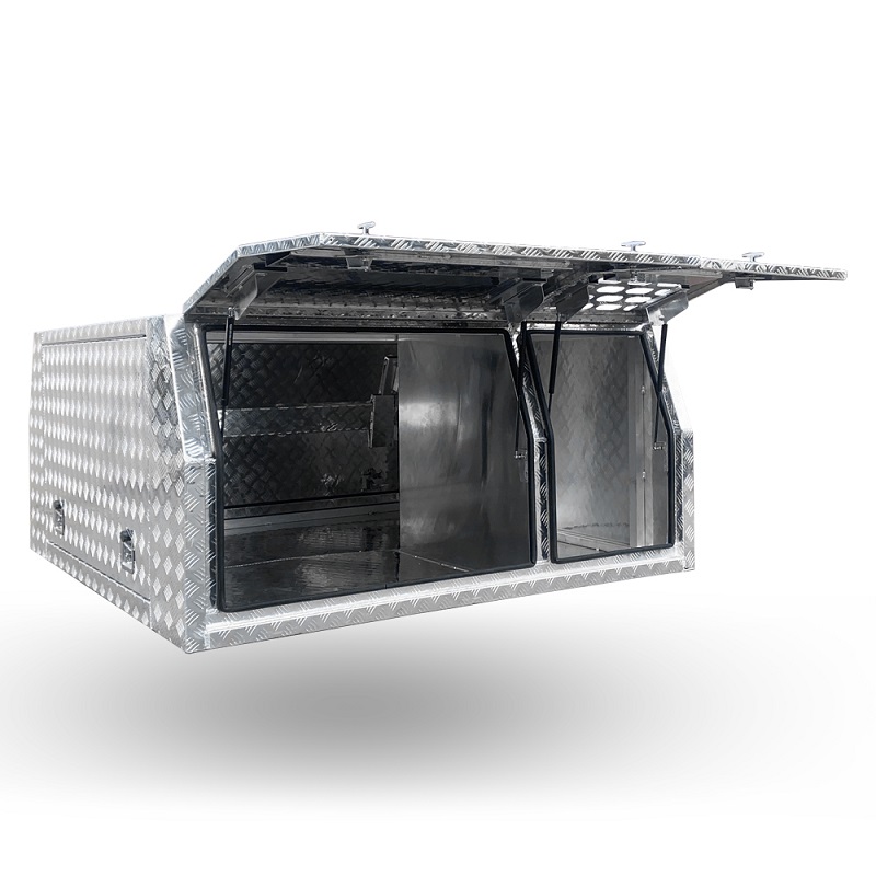 Capota de asa de gaivota para caminhonete