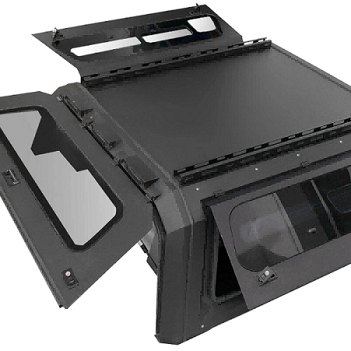 Topper de caminhão leve