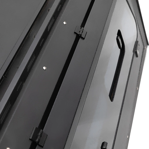 Topper de caminhão compacto