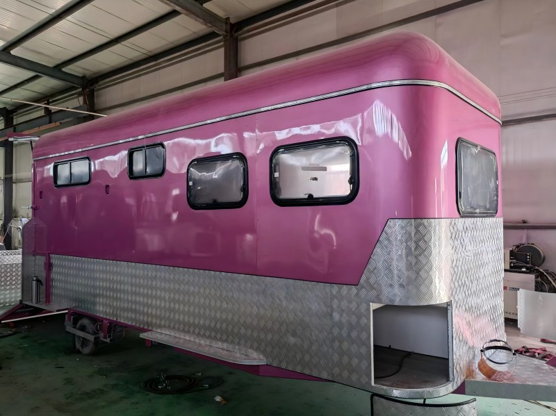 flutuador de cavalo frontal quadrado personalizado