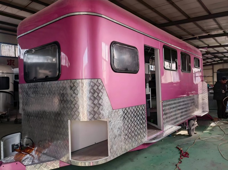 flutuador de cavalo frontal quadrado personalizado