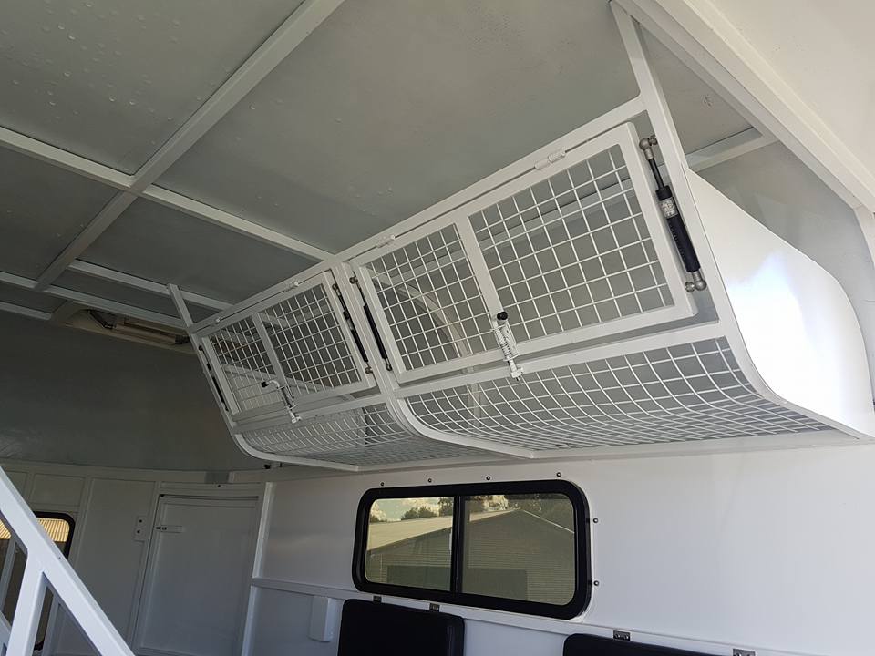 reboque de cavalo de carga angular tipo 2 cavalos padrão