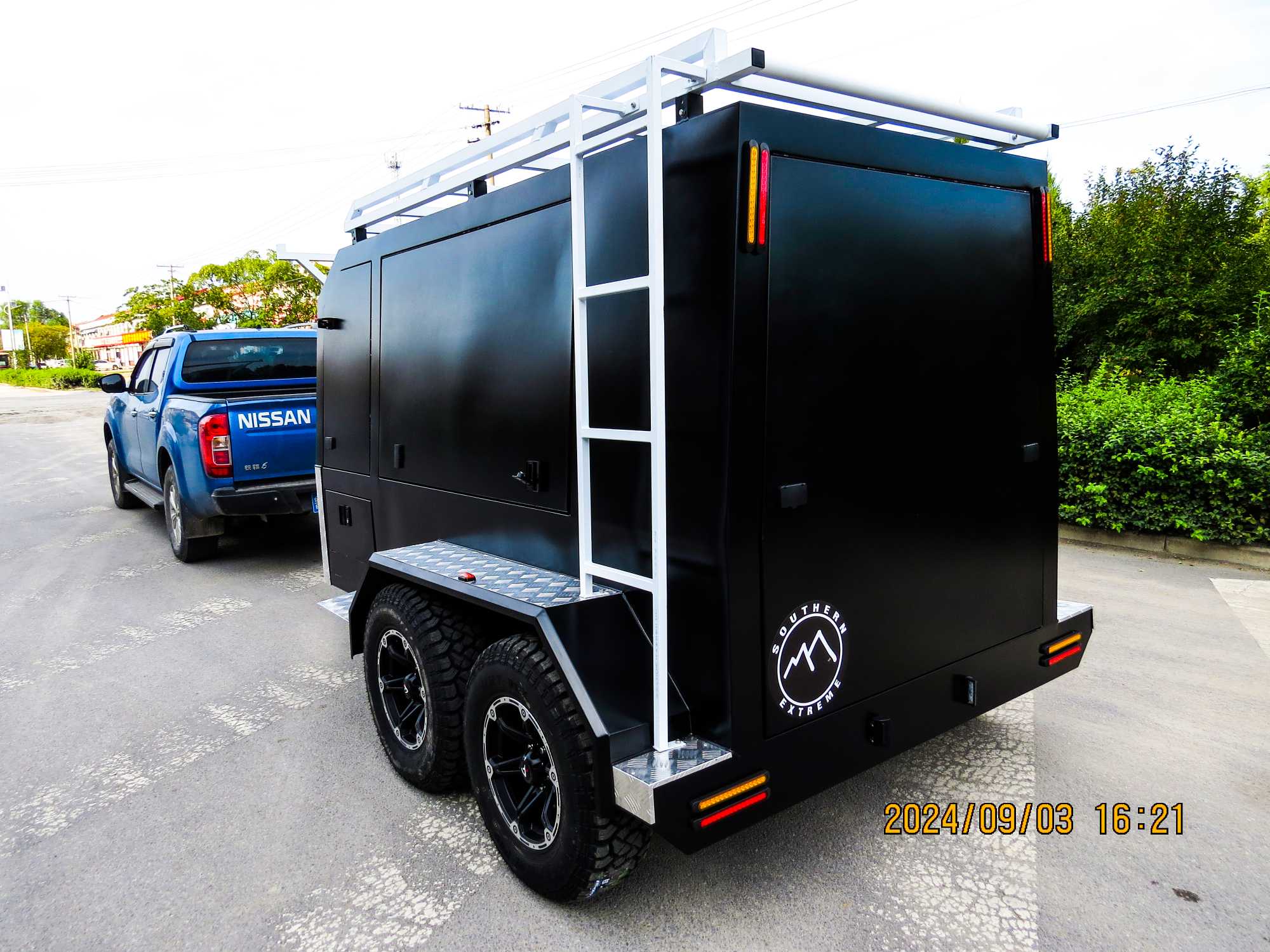 Trailer Tradesman de eixo duplo