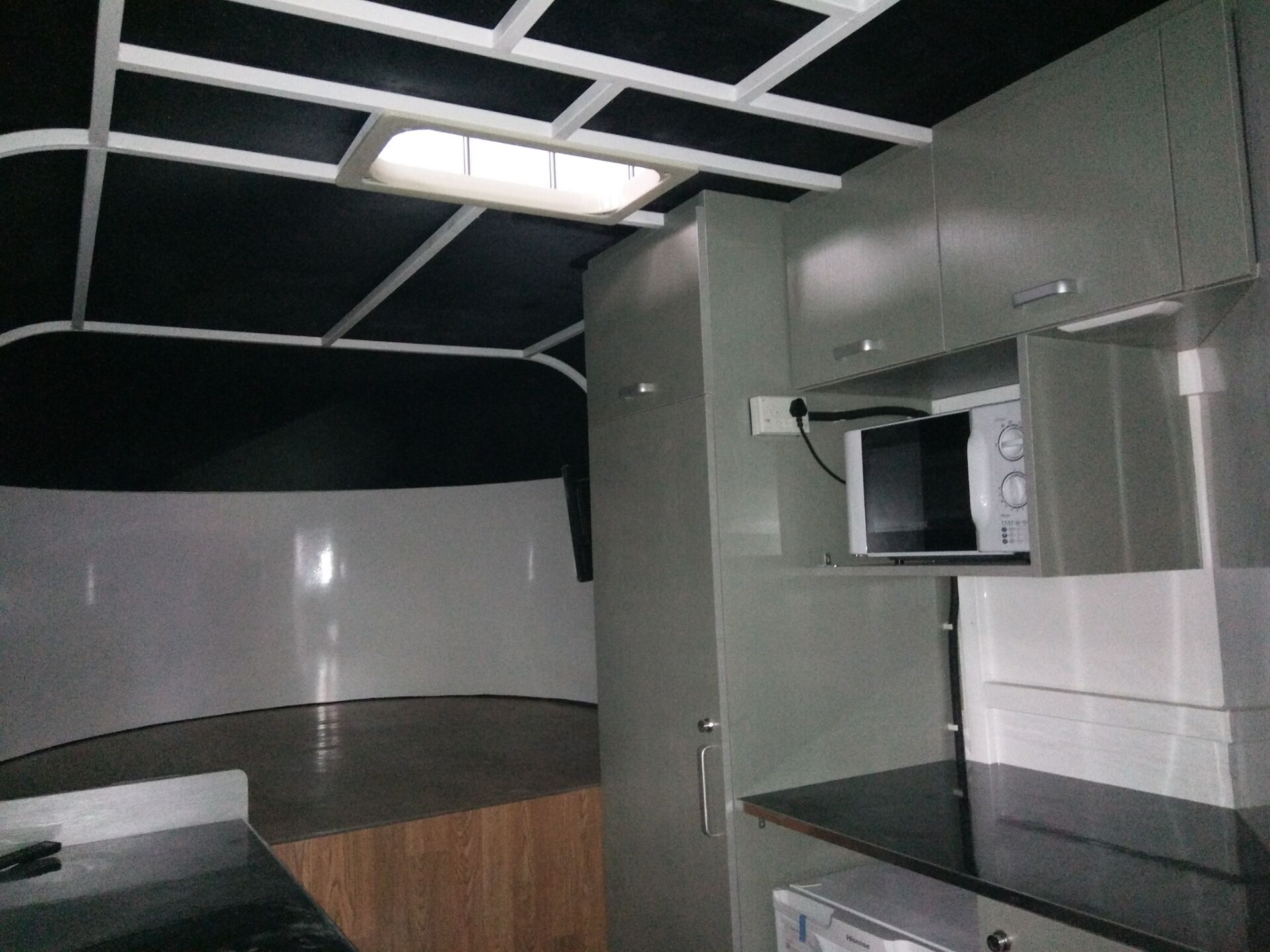 reboque de cavalo frontal quadrado feito sob medida