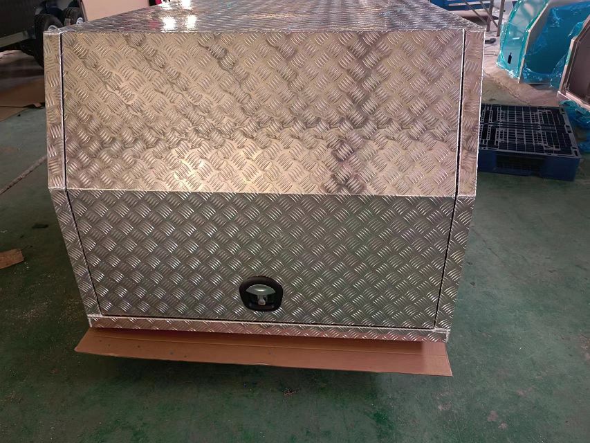 dossel ute com caixa para cachorro