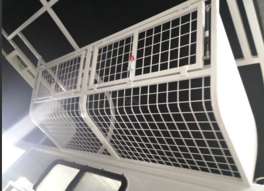 reboque de cavalo de carga reta padrão tipo 2 cavalos