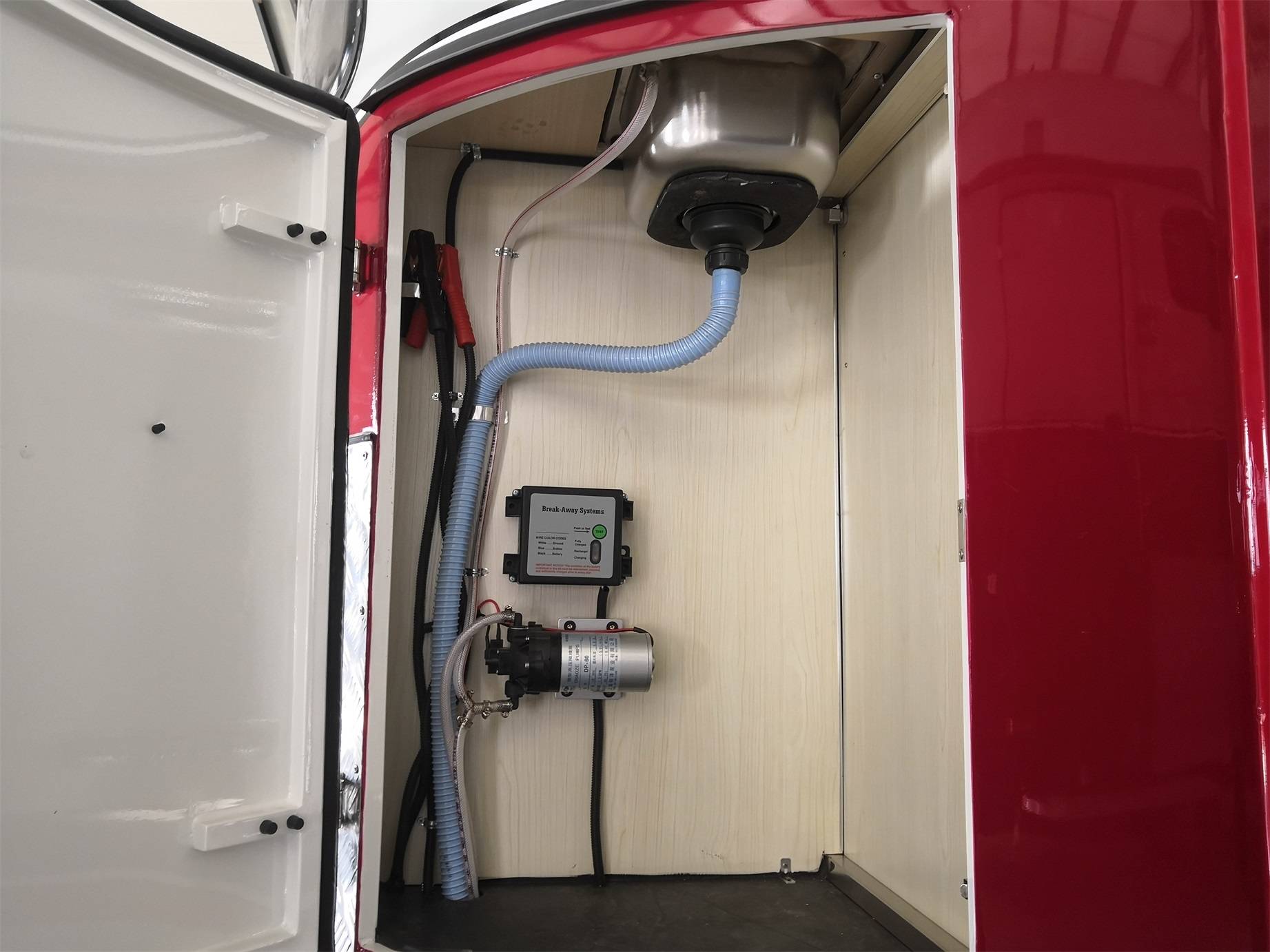 Reboque de cavalo de carga angular tipo 3 cavalos padrão