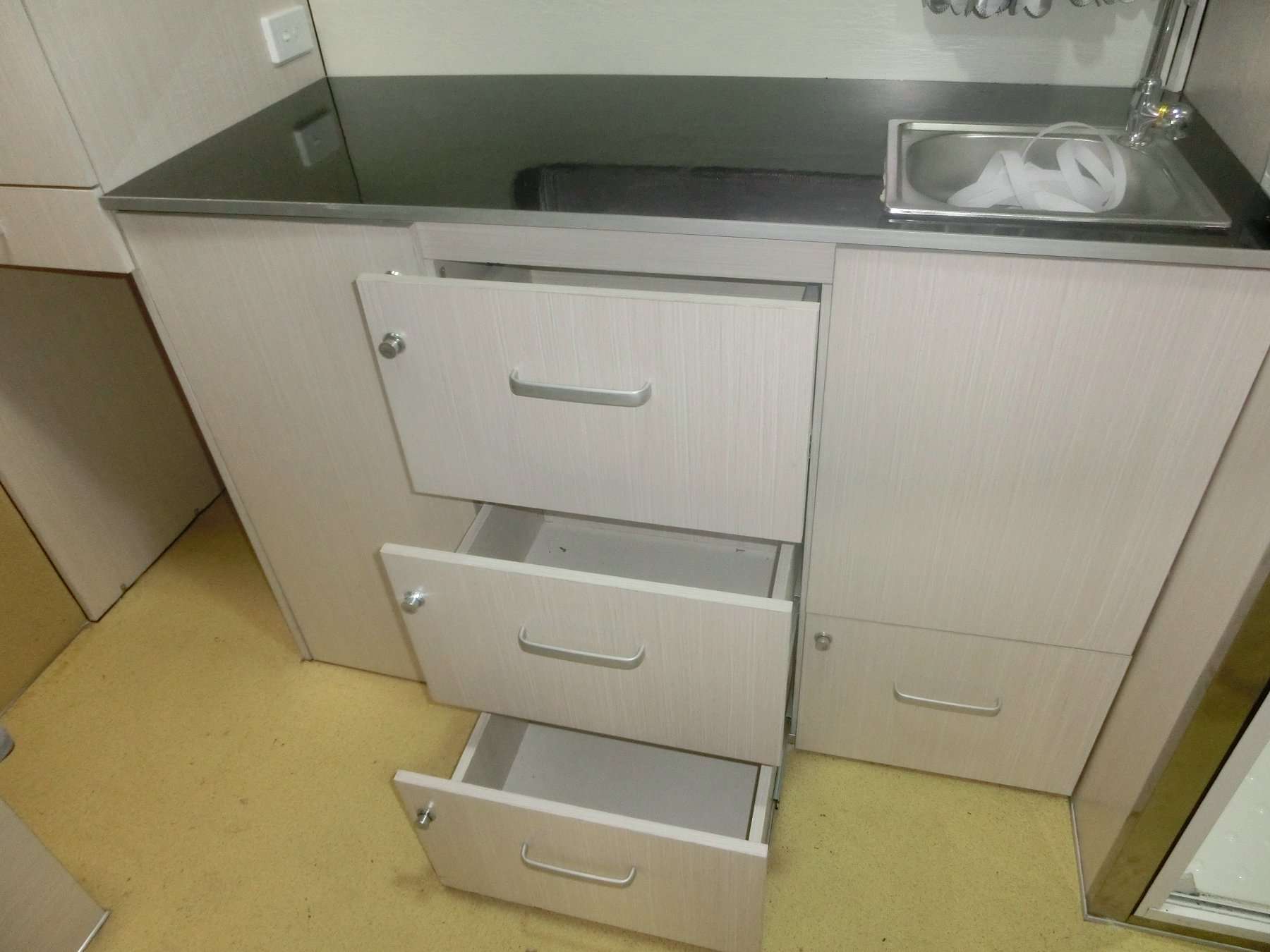 reboque de cavalo frontal quadrado feito sob medida