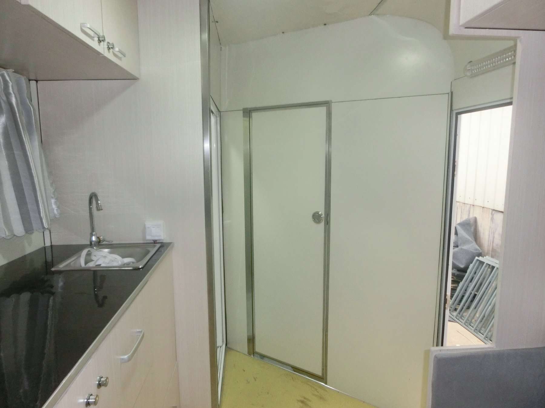 reboque de cavalo frontal quadrado feito sob medida