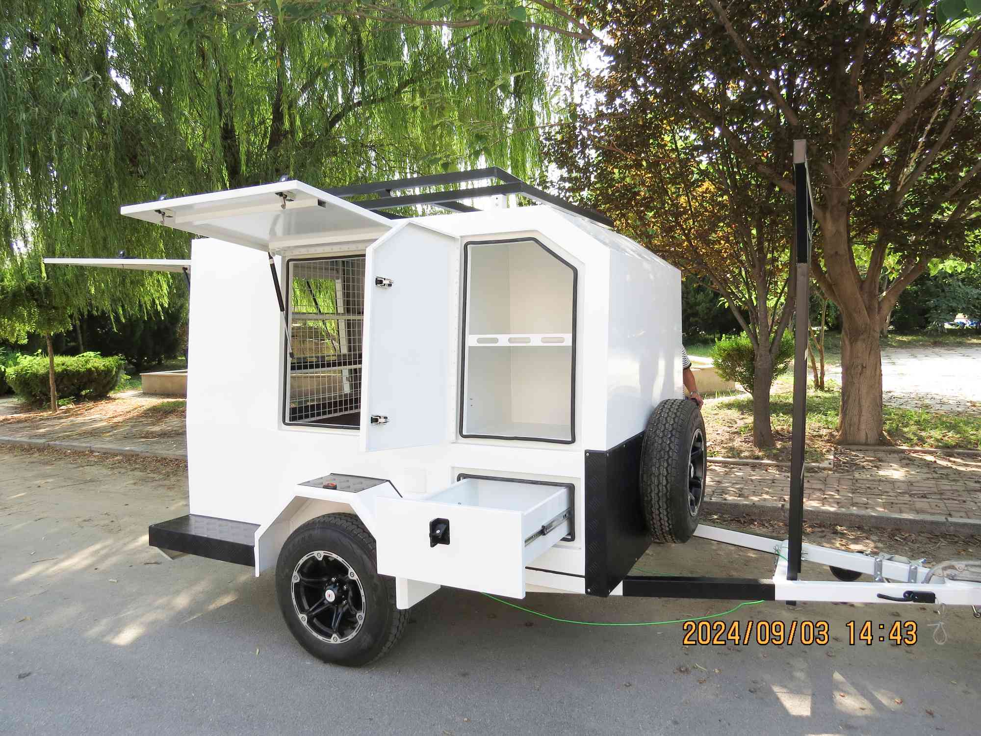 Trailer Tradie de ferramenta de eixo único