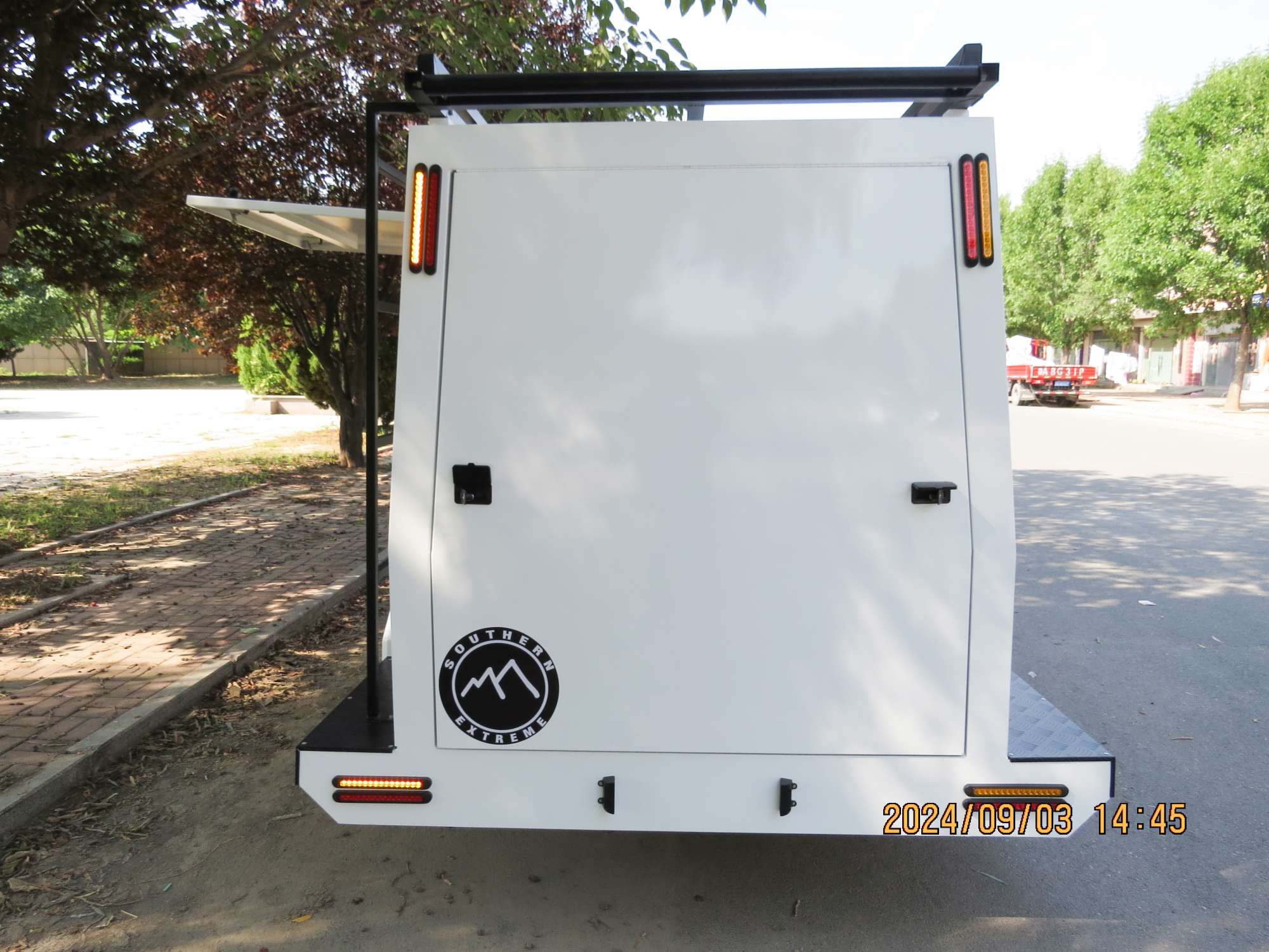 Trailer Tradie de ferramenta de eixo único