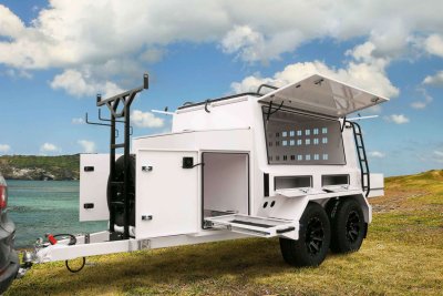 Trailer do comerciante