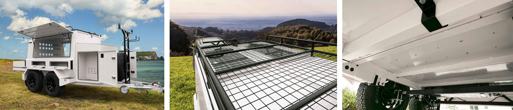 Trailer do comerciante