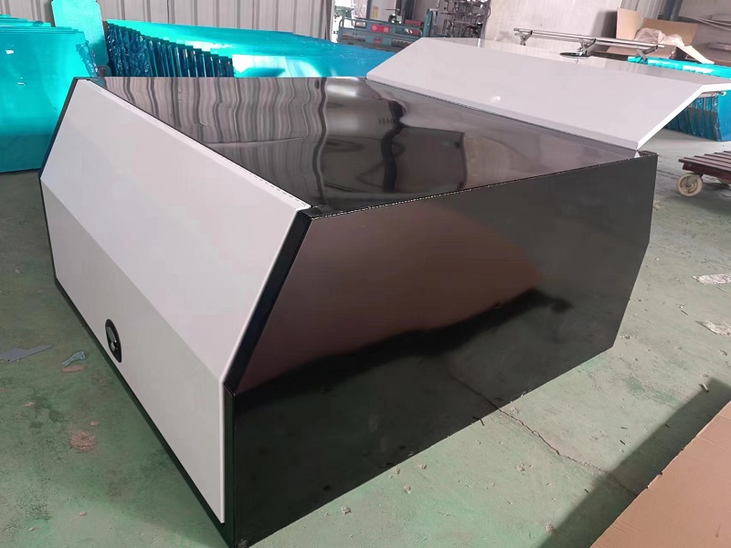 Dossel de asa de gaivota para caminhão compacto Dossel de asa de gaivota para caminhão compacto