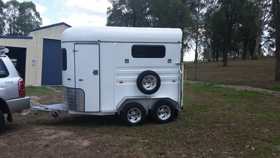 reboque de cavalo de carga reta padrão tipo 2 cavalos reboque de cavalo de carga reta padrão tipo 2 cavalos