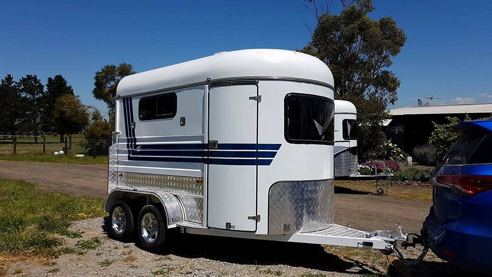 reboque de cavalo de carga angular tipo 2 cavalos padrão reboque de cavalo de carga angular tipo 2 cavalos padrão